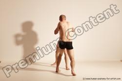 Kickbox reference poses